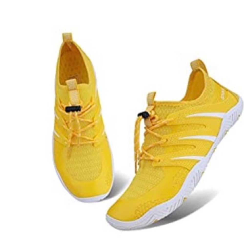 Yellow Tenni Shoes